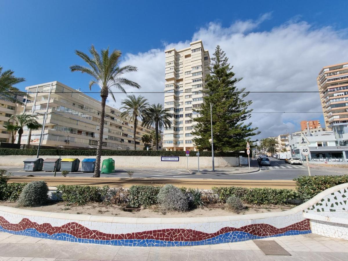 Torre Edinso Lejlighed El Campello Eksteriør billede